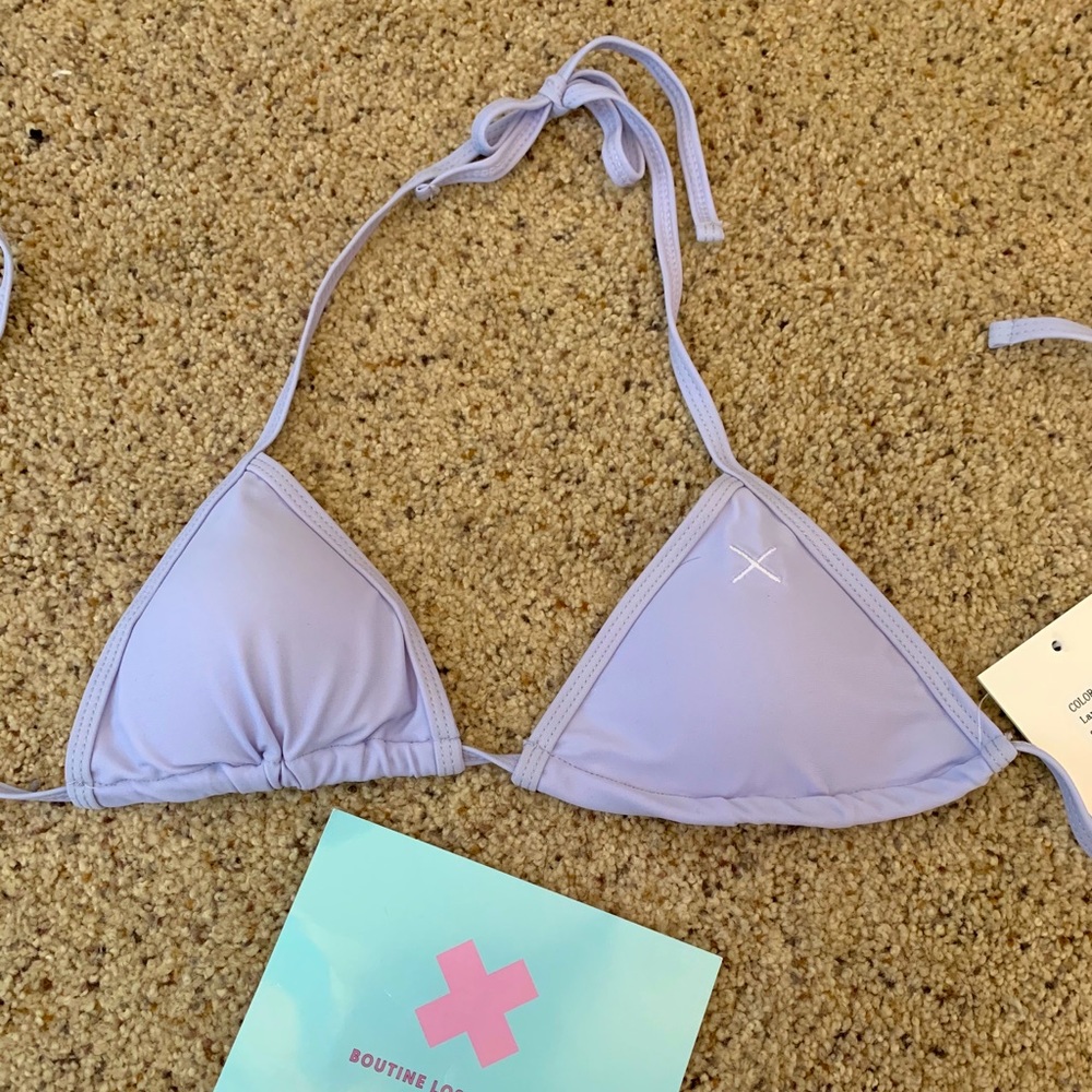 Boutine LA Swim top